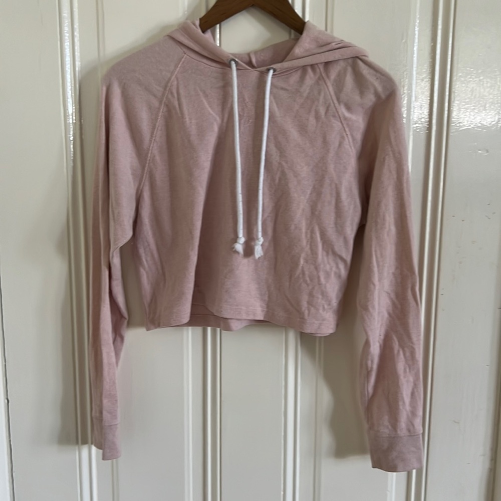 H&M cropped hoodie